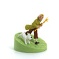 TINTIN: SCEPTRE - coffret figurine plastique 8 cm