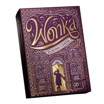 Naipes Theory 11 Wonka