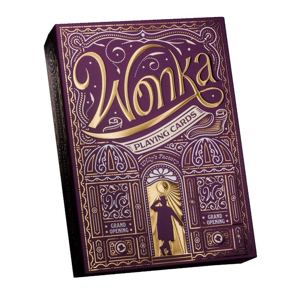 Cartas para jugar Wonka de Theory11