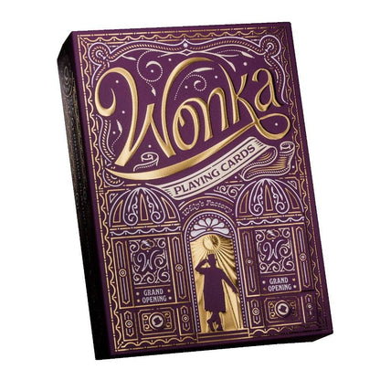 Cartas para jugar Wonka de Theory11