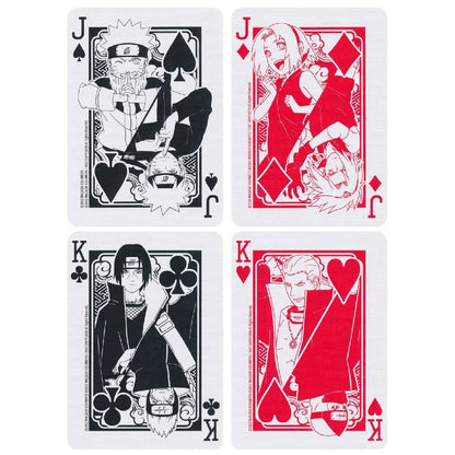 Baraja de cartas Naruto de Bicycle