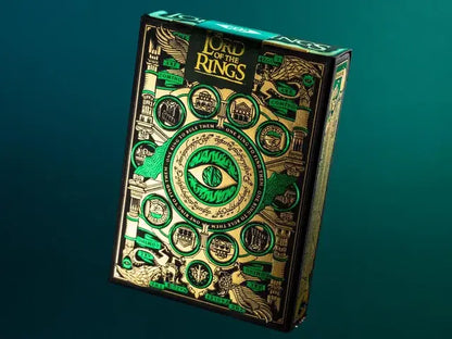 Baraja de cartas The Lord of the Rings de Theory11