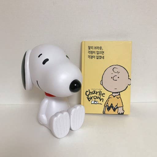 HUCHA SNOOPY