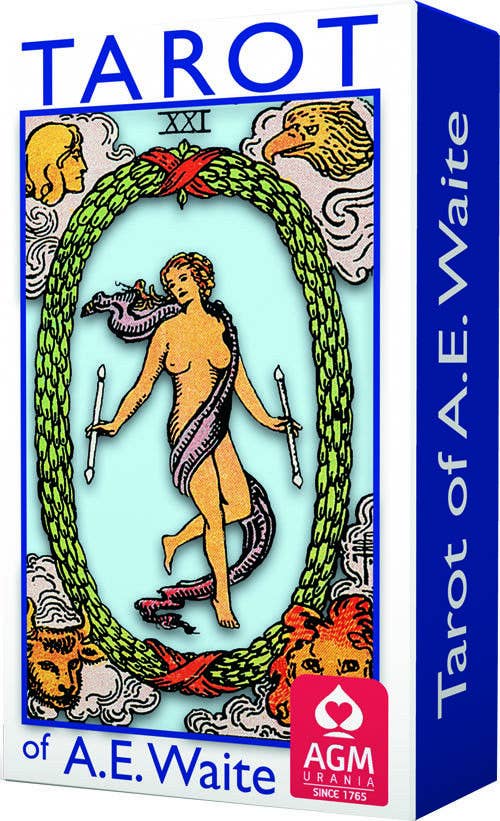 Cartas de Tarot A.E. Waite AGM