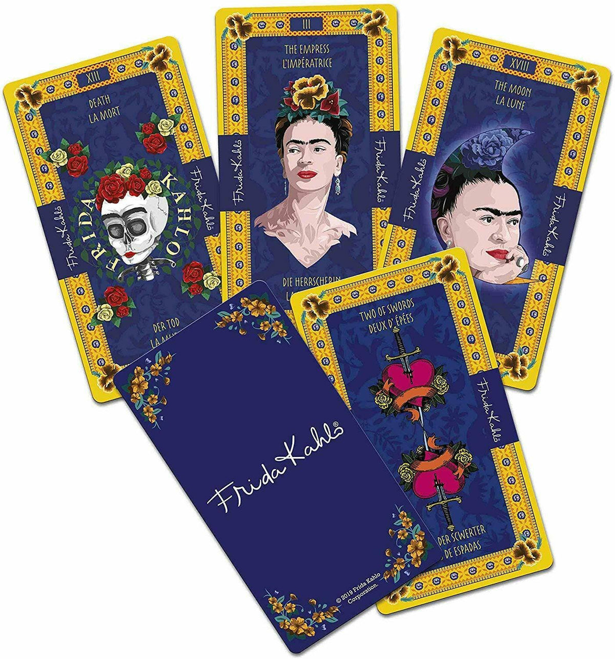 Baraja de Tarot Frida Kahlo Fournier