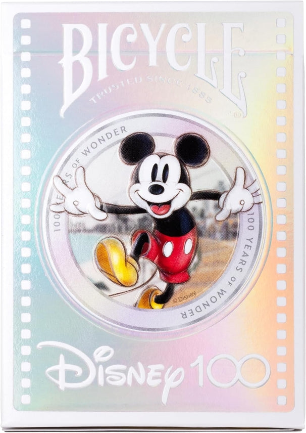 Naipes Bicycle 100 aniversario de  Disney