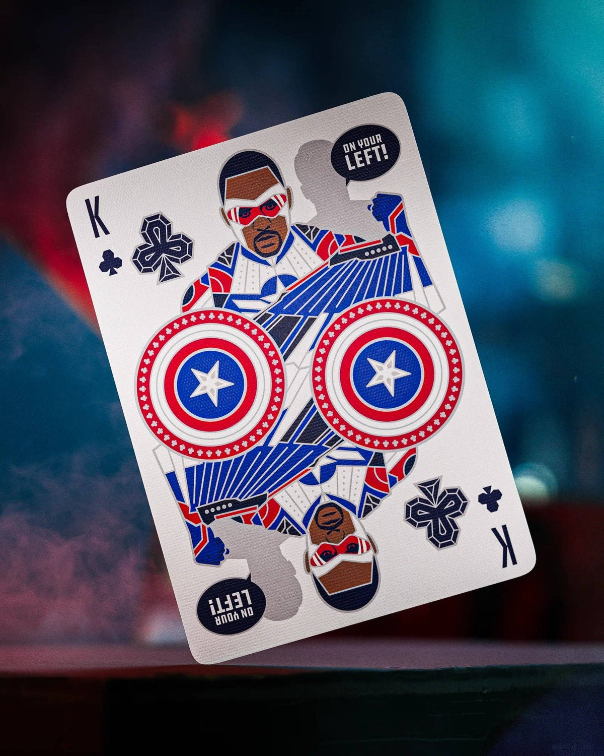 Cartas de juego Captain America Theory11