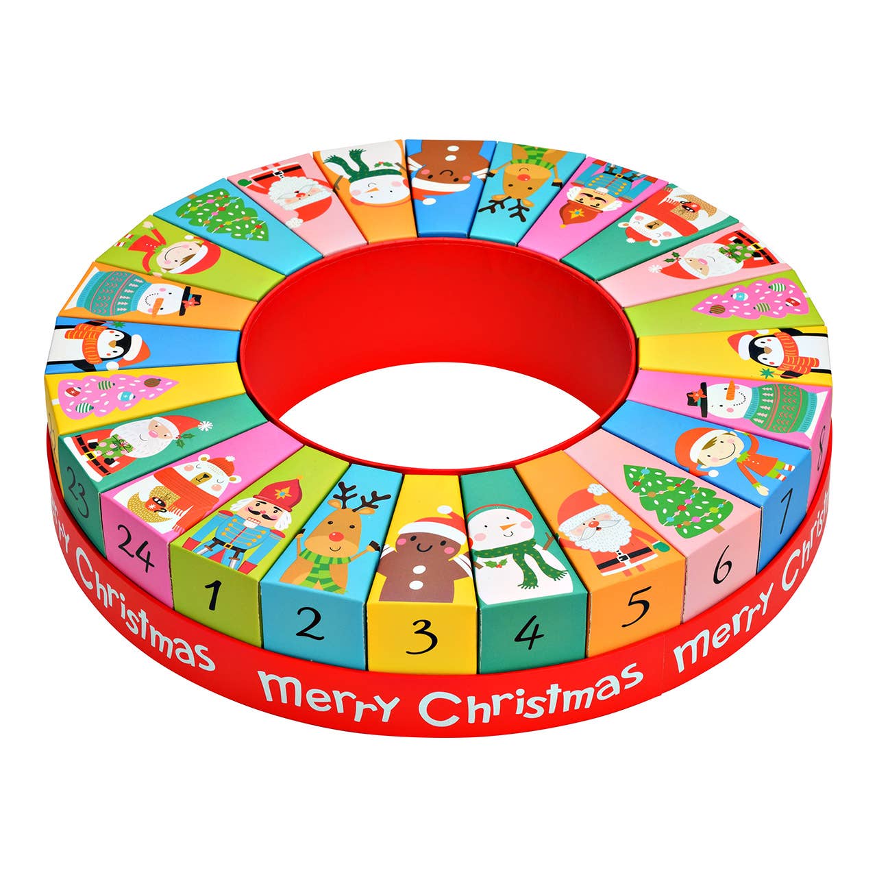 Calendario de Adviento Redondo