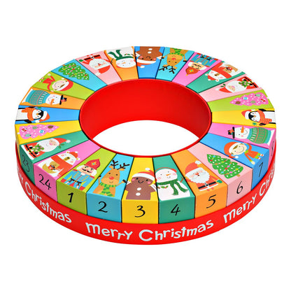 Calendario de Adviento Redondo