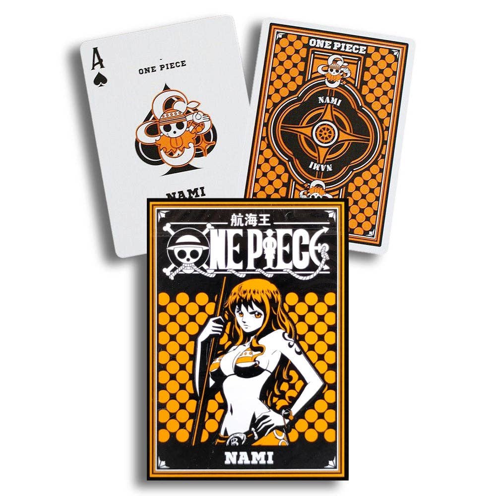Cartas de Juego Nami de One Piece