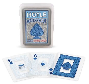 CARTAS PLÁSTICAS PÓKER HOYLE CLEAR