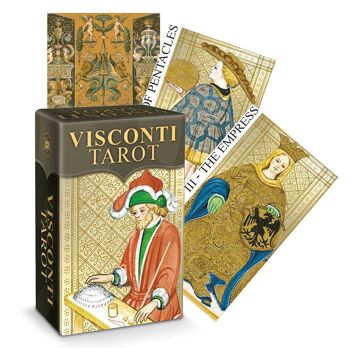 Mini cartas del Tarot Visconti Lo Scarabeo