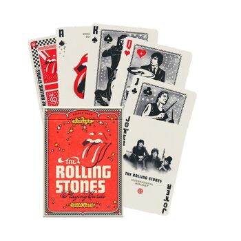 Naipes de los Rolling Stones Theory11