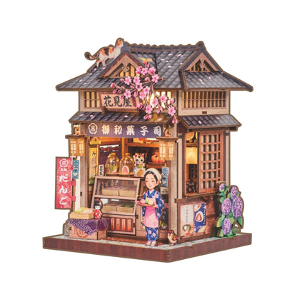 Tienda de Dulces Japonesa