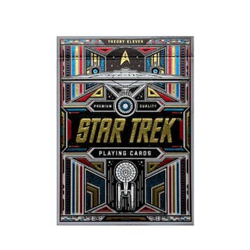 Naipes Theory 11 Star Trek Light Edition