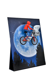 E.T. & ELLIOTT CON BICICLETA