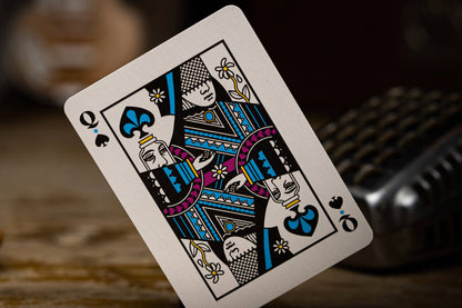 Baraja de Cartas The Beatles Theory 11 (Naranja)