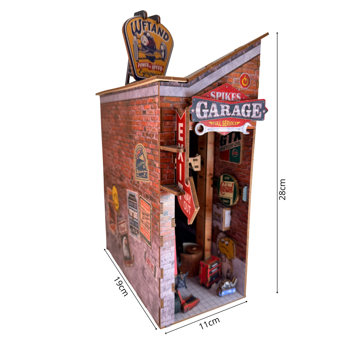 Book Nook Garaje Retro