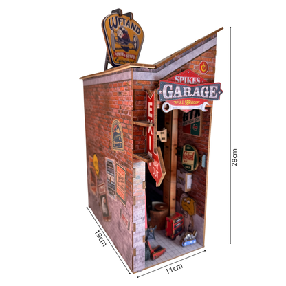 Book Nook Garaje Retro