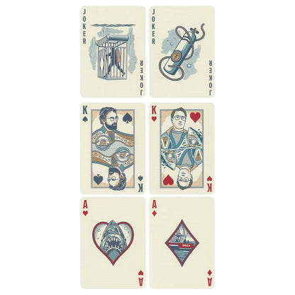 Baraja de cartas Jaws Theory11
