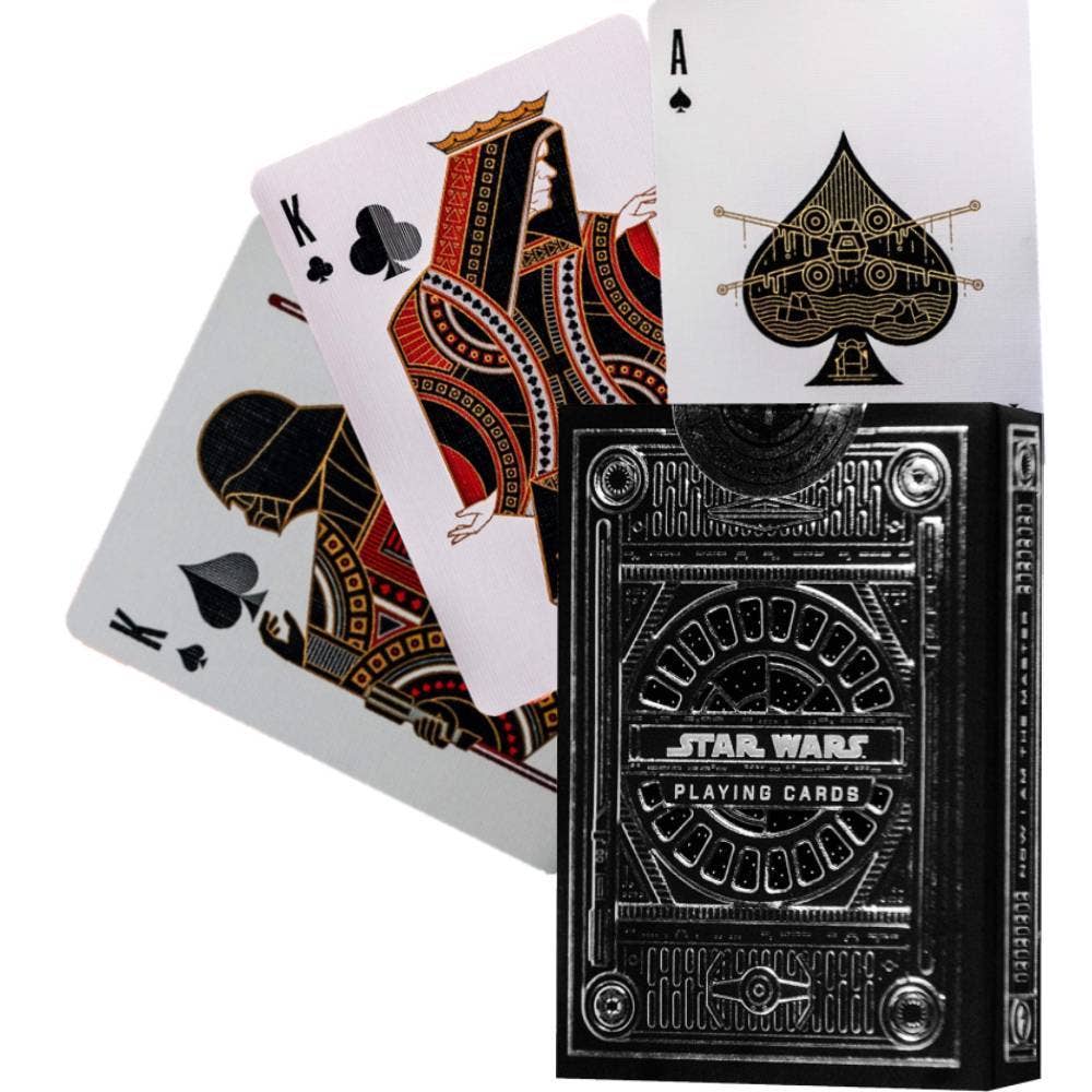 Cartas de juego Star Wars Silver Dark Theory11