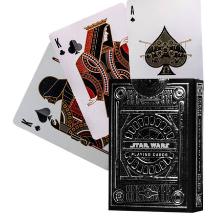 Cartas de juego Star Wars Silver Dark Theory11