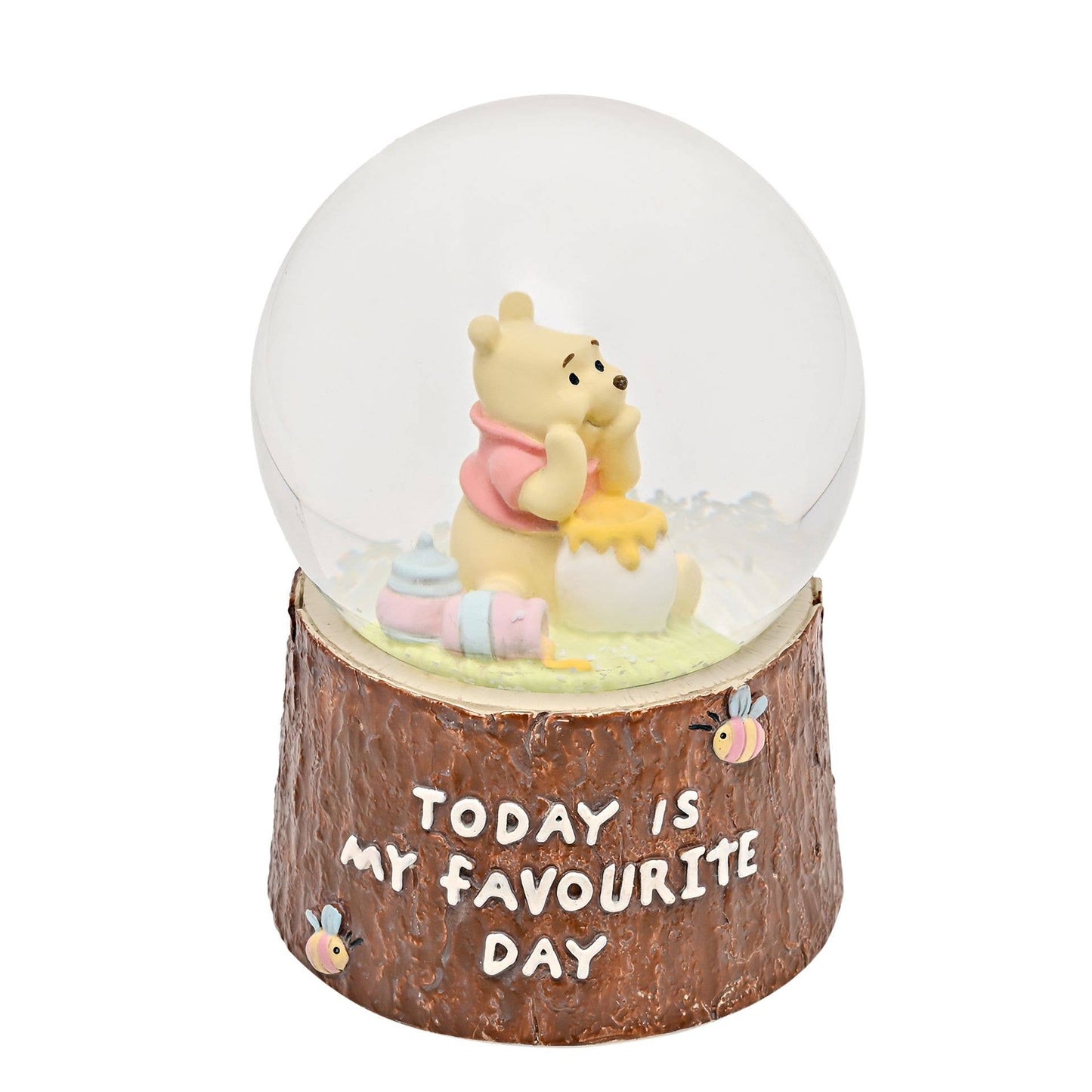 Bola de agua de resina de Winnie The Pooh de Disney