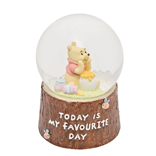 Bola de agua de resina de Winnie The Pooh de Disney