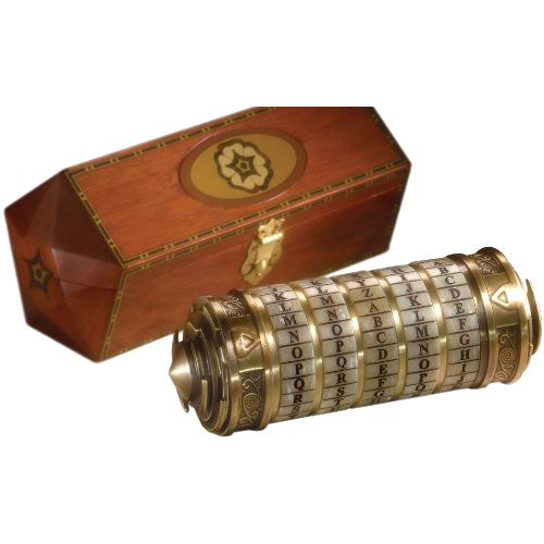 El Código Da Vinci Cryptex