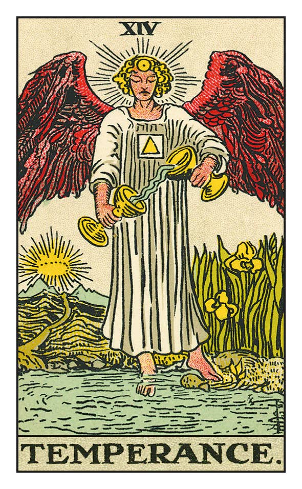 Minicartas de Tarot Tarot Original 1909 Lo Scarabeo