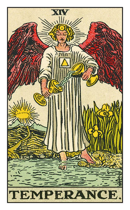 Minicartas de Tarot Tarot Original 1909 Lo Scarabeo