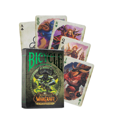 Juego de cartas Bicycle World Of Warcraft Burning Crusade