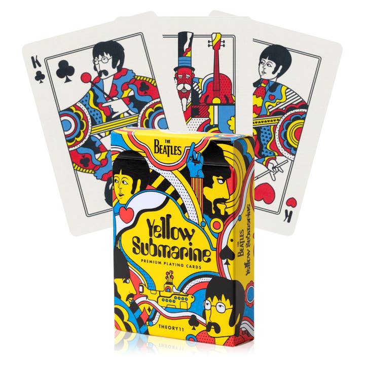 Naipes Theory11 Yellow Submarine The Beatles