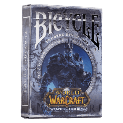 Baraja Bicycle World of Warcraft: Wrath of the Lich King