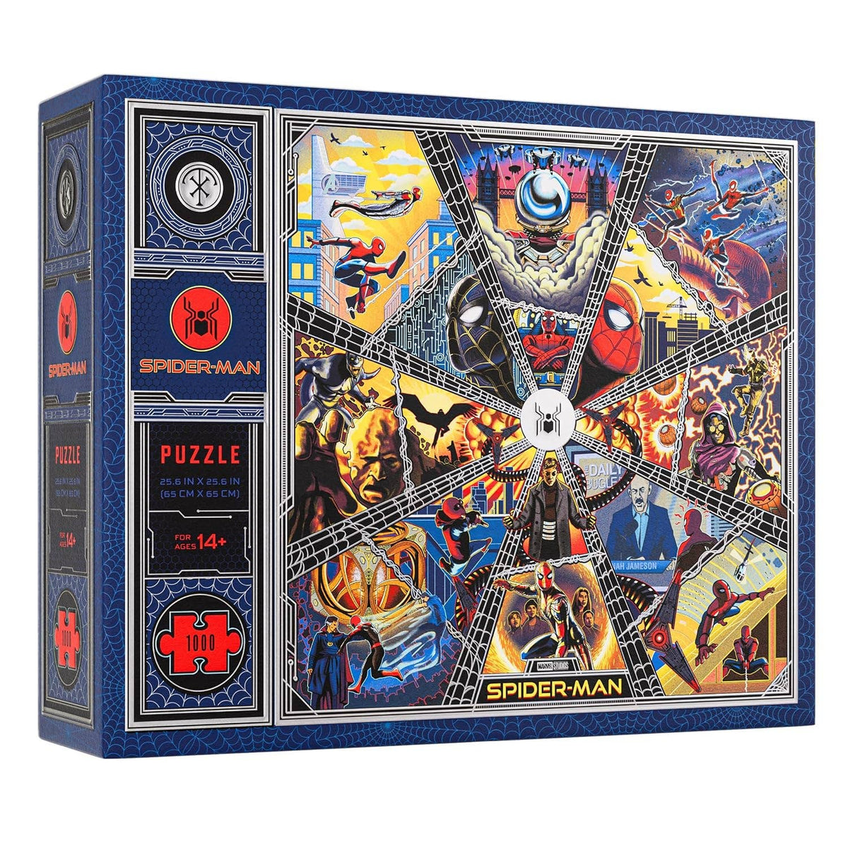 Spider-Man — rompecabezas de 1000 piezas Theory11