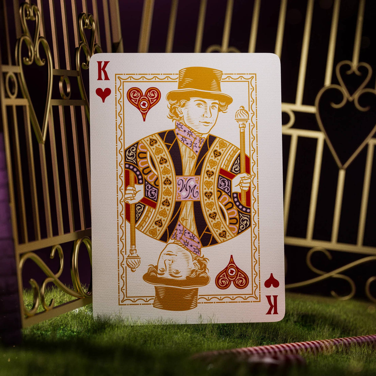 Cartas para jugar Wonka de Theory11