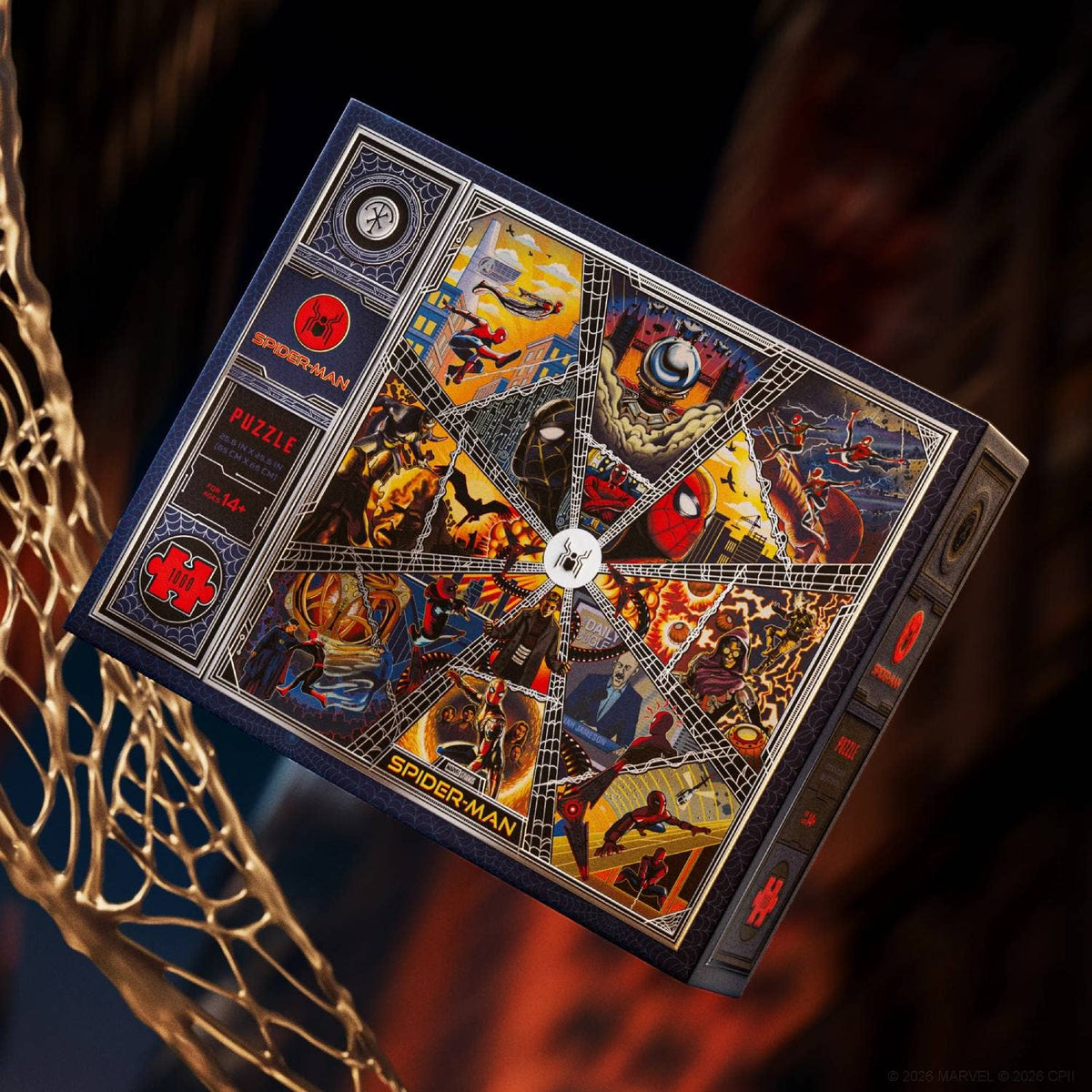 Spider-Man — rompecabezas de 1000 piezas Theory11