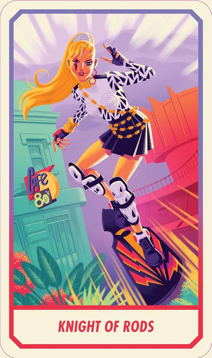 Baraja de cartas del tarot de Regreso al futuro de Insight Editions