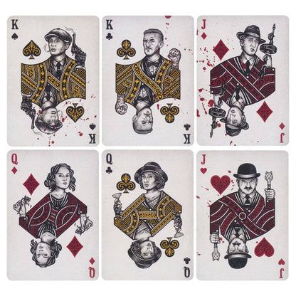 Cartas de Juego Peaky Blinders Theory11