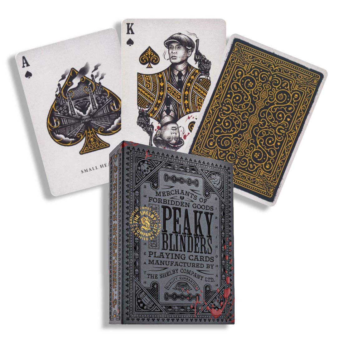 Cartas de Juego Peaky Blinders Theory11