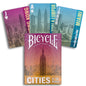 Baraja de Cartas Ciudades del Mundo Bicycle