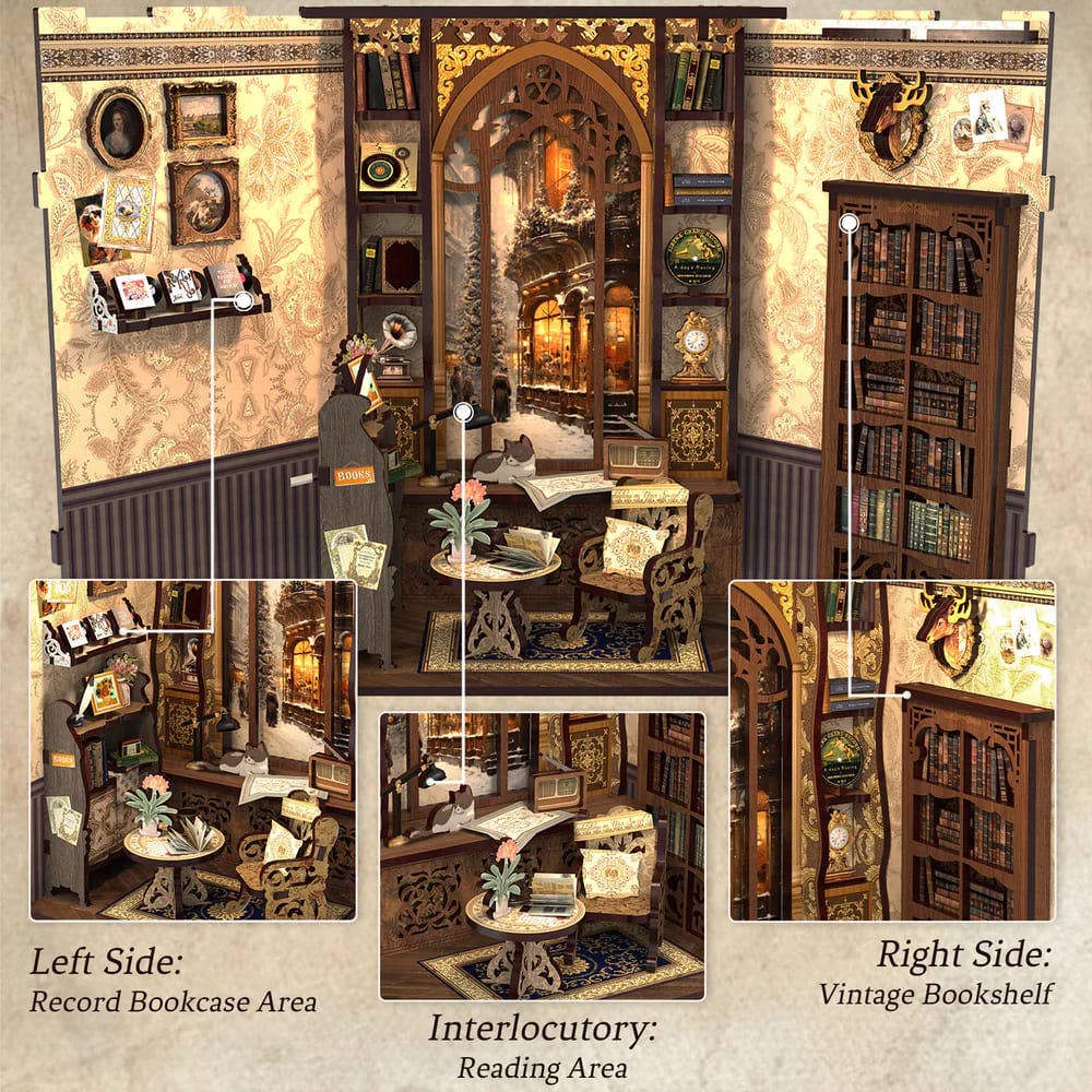 Recuerdos de Librería