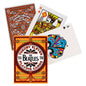 Baraja de Cartas The Beatles Theory 11 (Naranja)