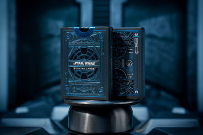 Cartas Star Wars Lado Luminoso (Azul) Theory11