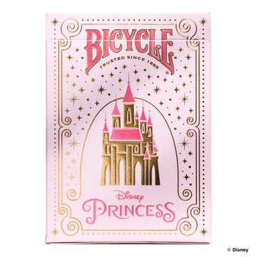 Naipes Bicycle Princesas Disney Rosa