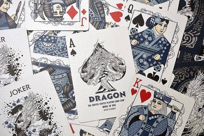 Cartas Bicycle Dragon