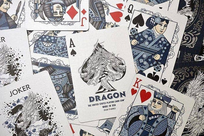 Cartas Bicycle Dragon