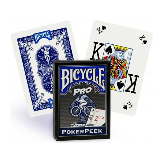 Bicycle Pro Poker Peek