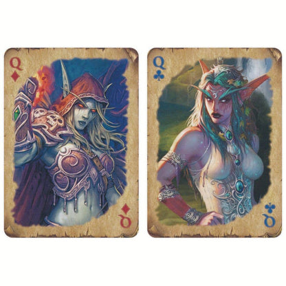 Juego de cartas clásico de World Of Warcraft para bicicletas