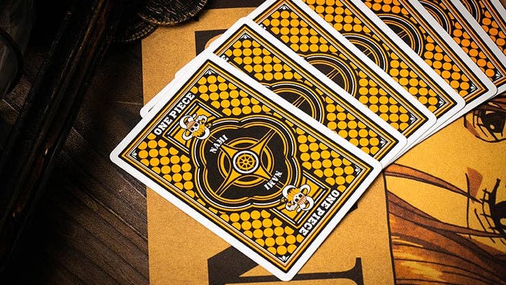 Cartas de Juego Nami de One Piece